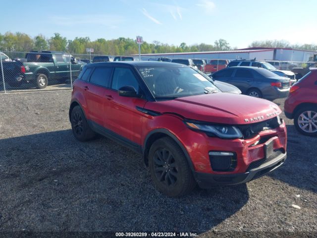 Продаж на аукціоні авто 2019 Land Rover Range Rover Evoque Se/se Premium, vin: SALVP2RX3KH331312, номер лоту: 39260289