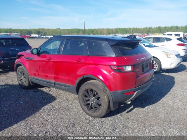 SALVP2RX3KH331312 Land Rover Range Rover Evoque Se/se Premium