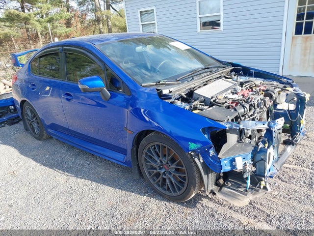 Subaru Wrx Sti 2016 JF1VA2M68G9826443 Image 1
