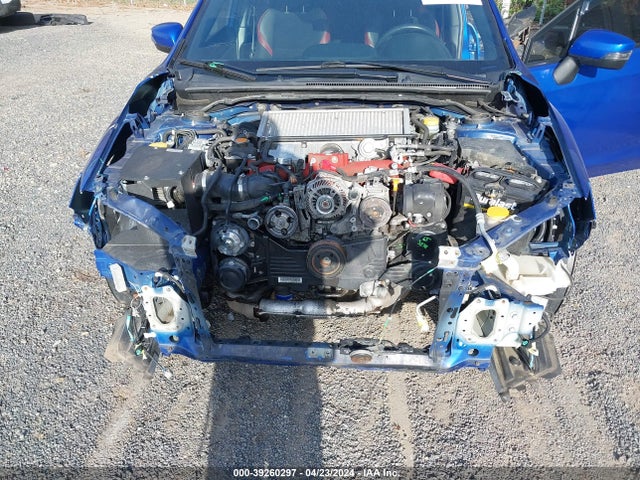 Subaru Wrx Sti 2016 JF1VA2M68G9826443 Image 10