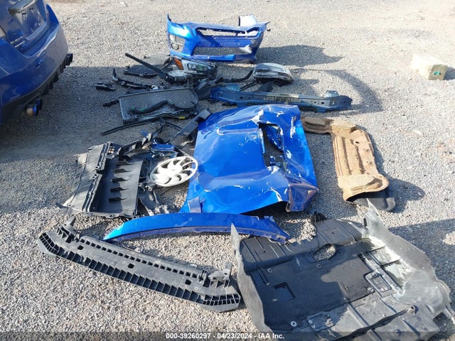Subaru Wrx Sti 2016 JF1VA2M68G9826443 Image 12
