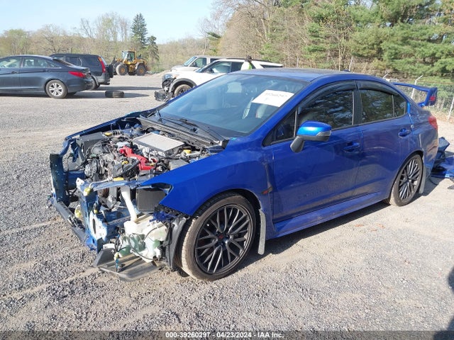 Subaru Wrx Sti 2016 JF1VA2M68G9826443 Image 2
