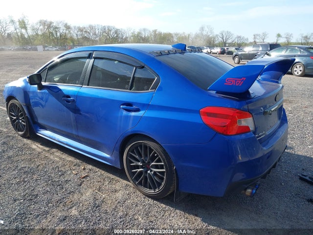 Subaru Wrx Sti 2016 JF1VA2M68G9826443 Image 3