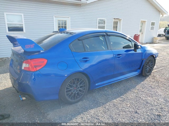 Subaru Wrx Sti 2016 JF1VA2M68G9826443 Image 4
