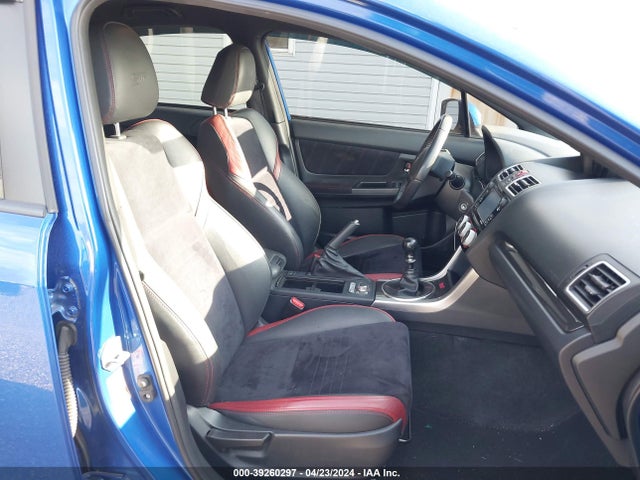 Subaru Wrx Sti 2016 JF1VA2M68G9826443 Image 5