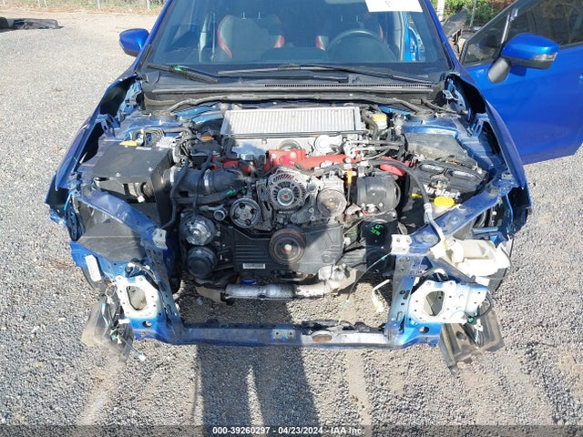 Subaru Wrx Sti 2016 JF1VA2M68G9826443 Image 6