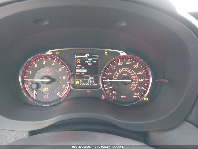 Subaru Wrx Sti 2016 JF1VA2M68G9826443 Image 7