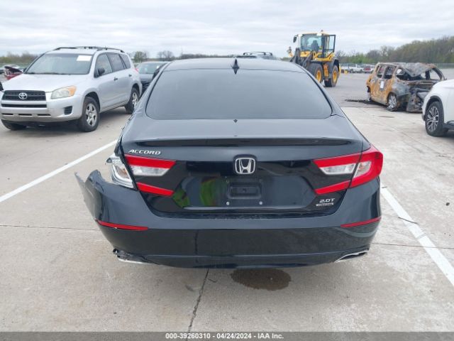 1HGCV2F99JA001838 Honda Accord Touring 2.0t
