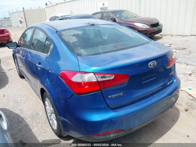 KNAFX4A8XE5096308 KIA FORTE EX