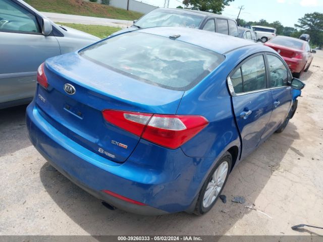 KNAFX4A8XE5096308 KIA FORTE EX