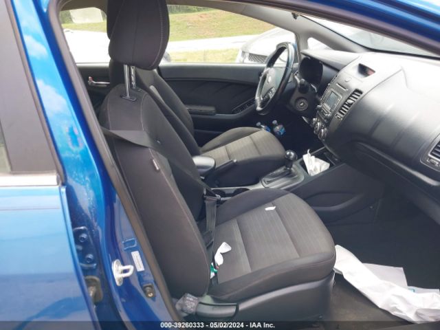 KNAFX4A8XE5096308 KIA FORTE EX
