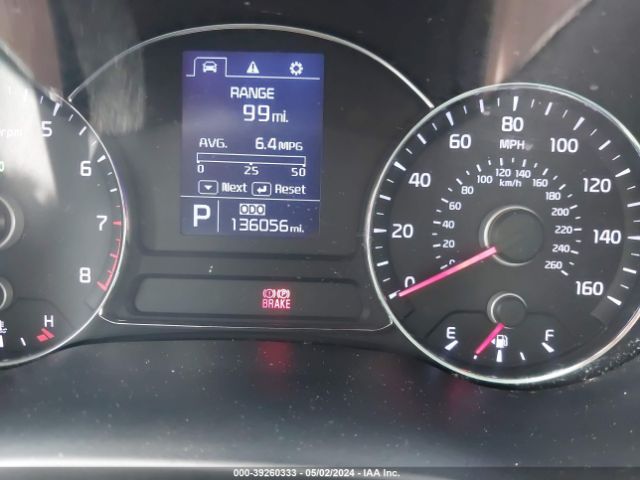 KNAFX4A8XE5096308 KIA FORTE EX