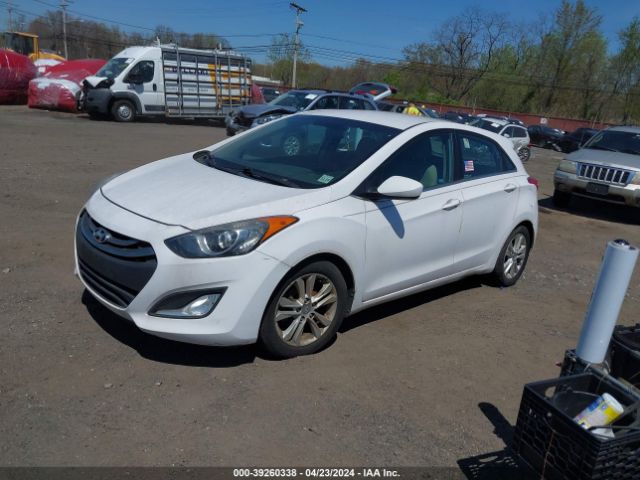 KMHD35LHXEU227943 Hyundai ELANTRA GT