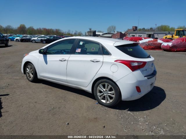 KMHD35LHXEU227943 Hyundai ELANTRA GT