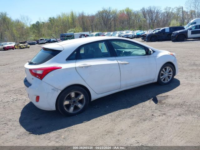 KMHD35LHXEU227943 Hyundai ELANTRA GT