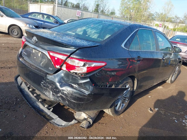Toyota CAMRY SE 2015 4T1BF1FK5FU991974 Image 4