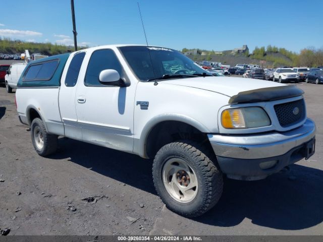 Auction sale of the 2000 Ford F-150 Lariat/work Series/xl/xlt, vin: 1FTRX18L0YKA85736, lot number: 39260354