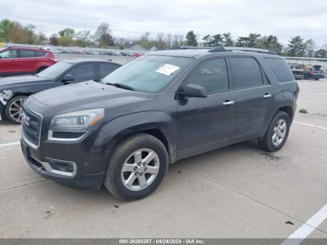 1GKKRPKD9EJ331172 GMC Acadia Sle-2