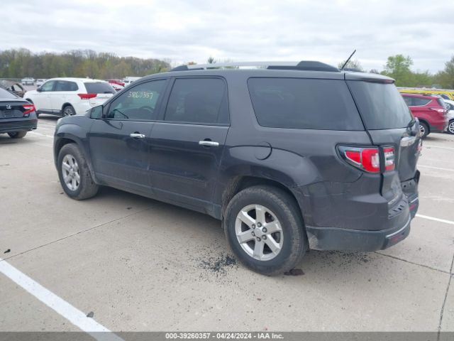 1GKKRPKD9EJ331172 GMC Acadia Sle-2