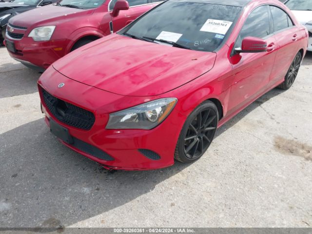 WDDSJ4EB2JN578148 Mercedes-Benz CLA 250
