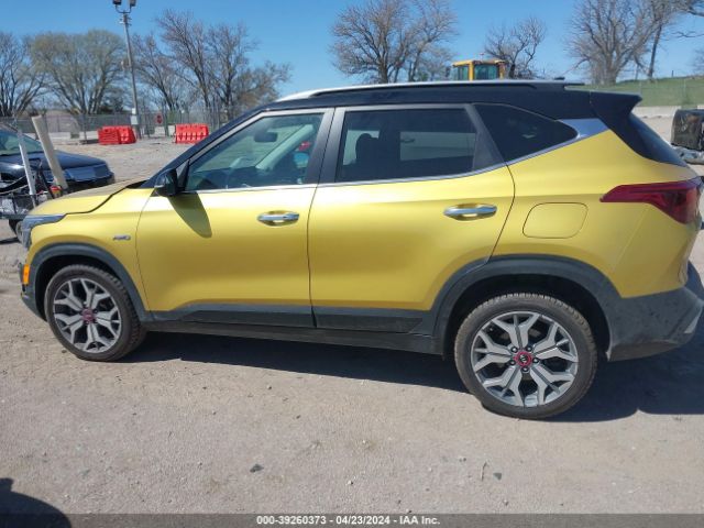 KNDETCA24M7116507 KIA Seltos Sx Turbo