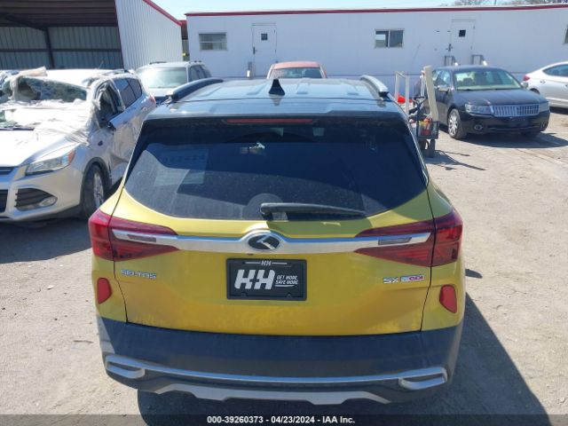 KNDETCA24M7116507 KIA Seltos Sx Turbo
