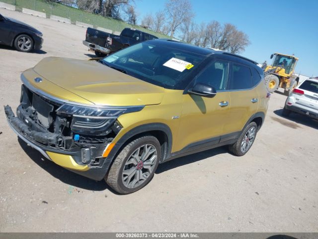 KNDETCA24M7116507 KIA Seltos Sx Turbo