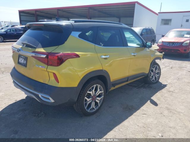 KNDETCA24M7116507 KIA Seltos Sx Turbo