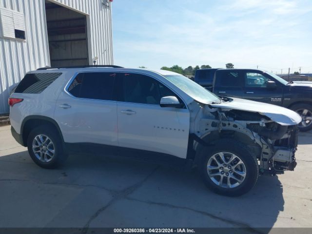 1GNERGKW7KJ223565 Chevrolet Traverse 1lt