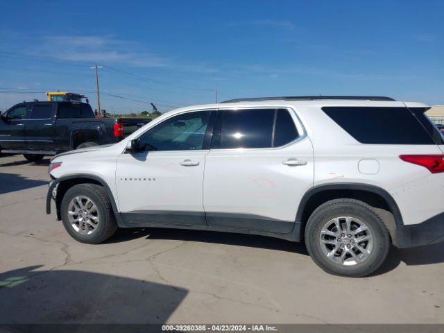1GNERGKW7KJ223565 Chevrolet Traverse 1lt