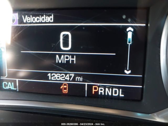 1GNERGKW7KJ223565 Chevrolet Traverse 1lt