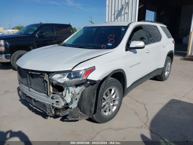 1GNERGKW7KJ223565 Chevrolet Traverse 1lt