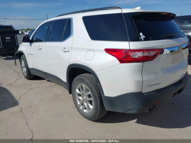 1GNERGKW7KJ223565 Chevrolet Traverse 1lt