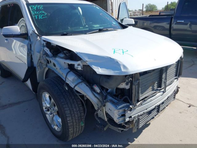 1GNERGKW7KJ223565 Chevrolet Traverse 1lt