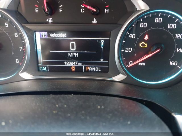 1GNERGKW7KJ223565 Chevrolet Traverse 1lt