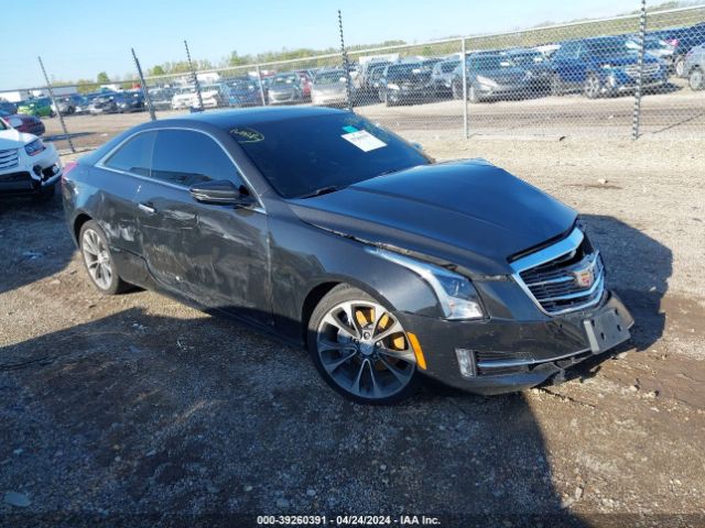 Продаж на аукціоні авто 2015 Cadillac Ats Luxury, vin: 1G6AB1RX3F0118057, номер лоту: 39260391