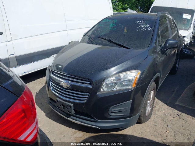 Chevrolet Trax Lt 2015 3GNCJLSB5FL244255 Image 2