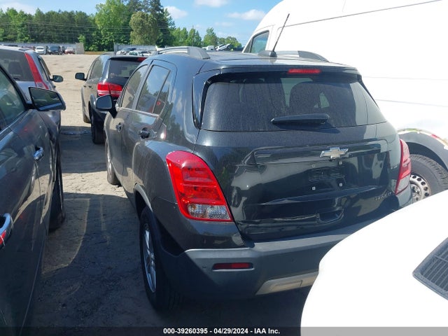 Chevrolet Trax Lt 2015 3GNCJLSB5FL244255 Image 3