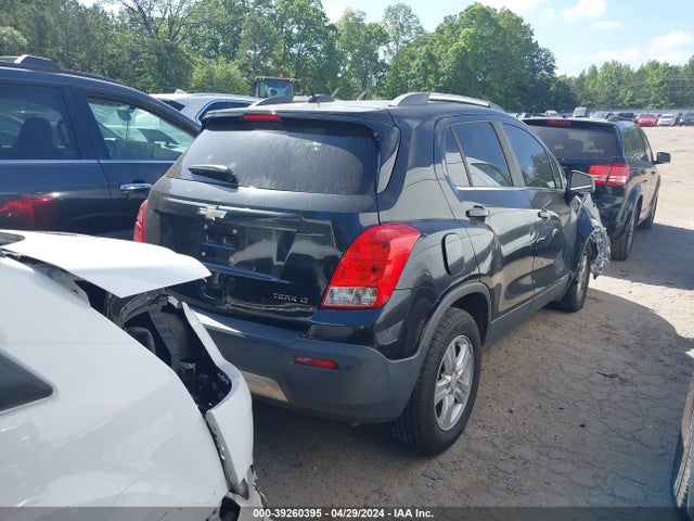Chevrolet Trax Lt 2015 3GNCJLSB5FL244255 Image 4