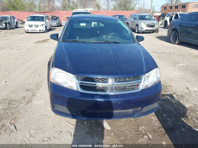 Dodge AVENGER SE 2014 1C3CDZAB9EN189834 Image 12