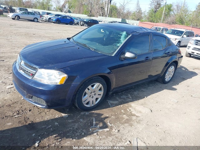 Dodge AVENGER SE 2014 1C3CDZAB9EN189834 Image 2