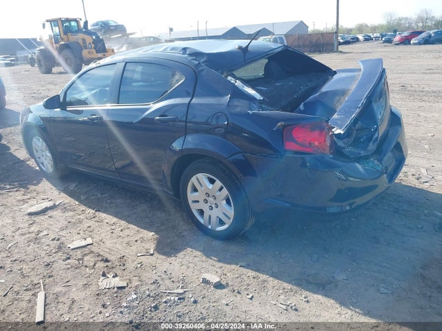 Dodge AVENGER SE 2014 1C3CDZAB9EN189834 Image 3