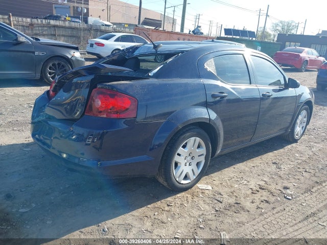 Dodge AVENGER SE 2014 1C3CDZAB9EN189834 Image 4