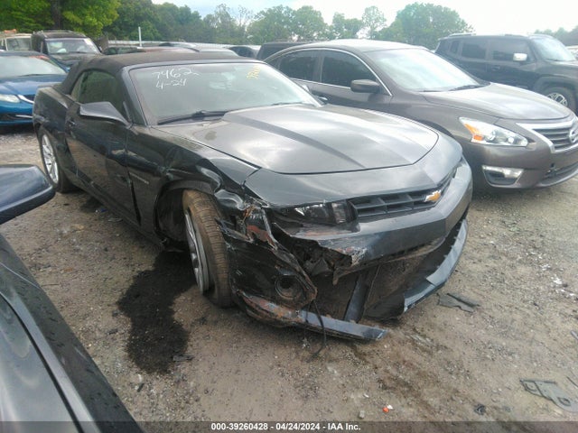 Chevrolet Camaro 1lt 2015 2G1FD3D31F9277462 main image