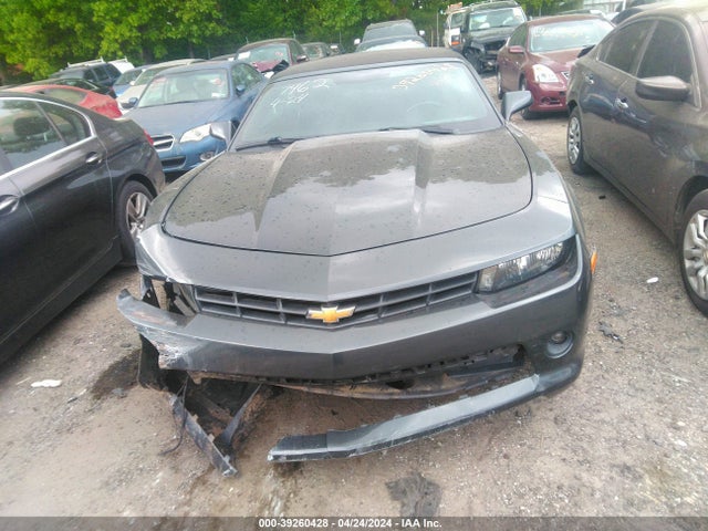 Chevrolet Camaro 1lt 2015 2G1FD3D31F9277462 Image 12