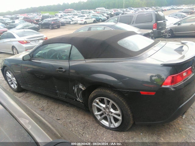 Chevrolet Camaro 1lt 2015 2G1FD3D31F9277462 Image 14
