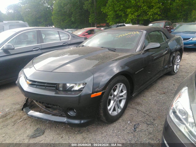 Chevrolet Camaro 1lt 2015 2G1FD3D31F9277462 Image 2