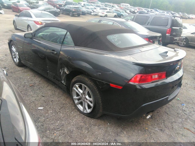 Chevrolet Camaro 1lt 2015 2G1FD3D31F9277462 Image 3