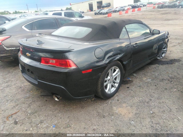 Chevrolet Camaro 1lt 2015 2G1FD3D31F9277462 Image 4