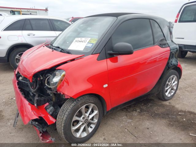 WMEFJ5DA5HK174087 Smart Fortwo Passion/prime/proxy/pure